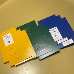 acqua di parma mens perfume samples 9x1.5ml